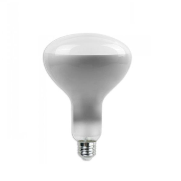 Stmívatelná retro LED žárovka E27 8W 600lm R125 teplá, filament, ekvivalent 50W