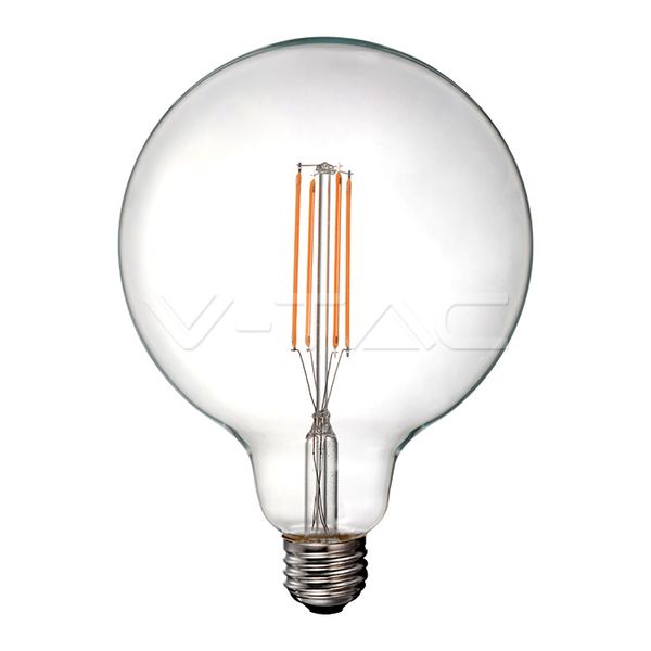 Retro LED žárovka E27 12,5W 1550lm G125 teplá, filament, ekvivalent 100W