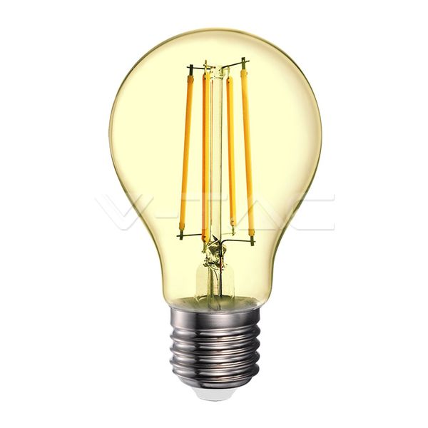 Retro LED žárovka E27 12,5W 1240lm teplá, filament, ekvivalent 85W