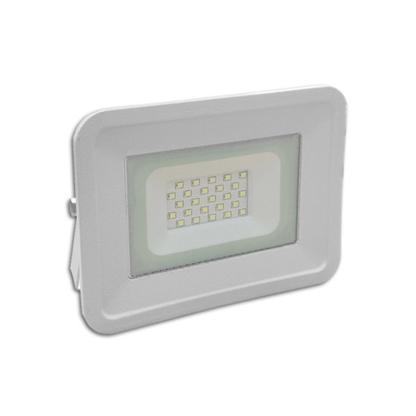 Ultratenký LED reflektor bílý   20W 1700lm teplá
