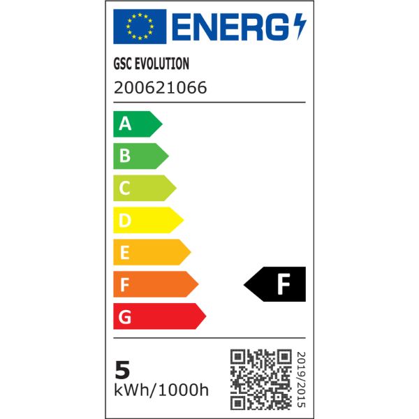Prémiová LED žárovka GU10 5W 445lm, skleněná, teplá, ekv. 38W, 3 roky záruka