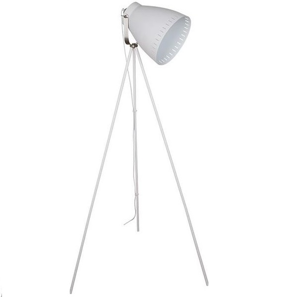 Solight stojací  lampa Torino, trojnožka, 145cm, E27, bílá