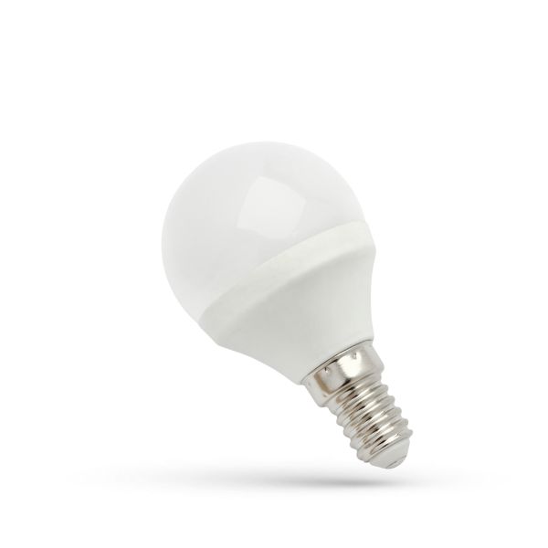 LED žárovka E14 4W  320lm G45 teplá, ekvivalent 30W 