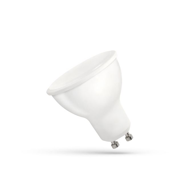 LED žárovka GU10 4W 300lm, teplá, ekvivalent  30W, DOPRODEJ poslední 2ks