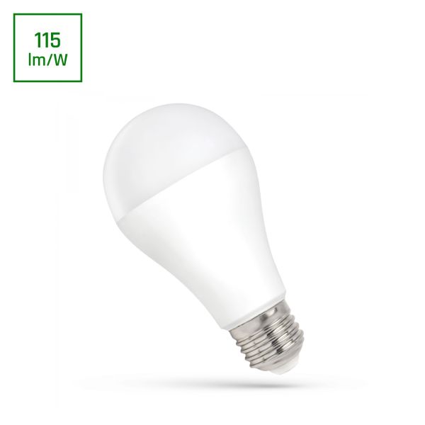 LED žárovka E27 20W 2300lm teplá, ekvivalent 144W