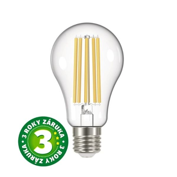 Retro LED žárovka E27 17W 2452lm A67 teplá, filament, ekvivalent 150W
