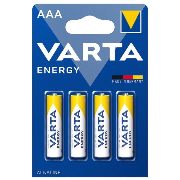 Alkalická mikrotužková baterie AAA (LR03) Varta