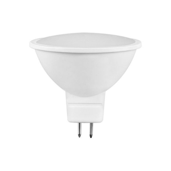 Prémiová LED žárovka MR16 6W 510lm 12V teplá ekv. 40W