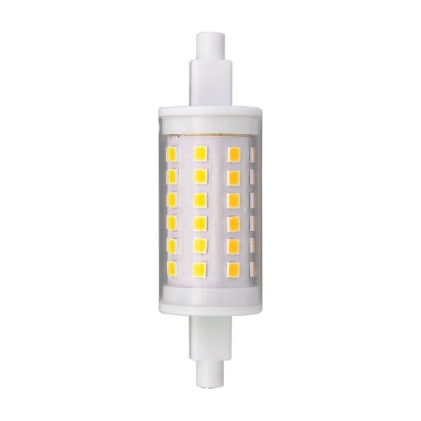 Prémiová LED žárovka R7s 78mm,  4,5W 460lm studená, ekvivalent 39W