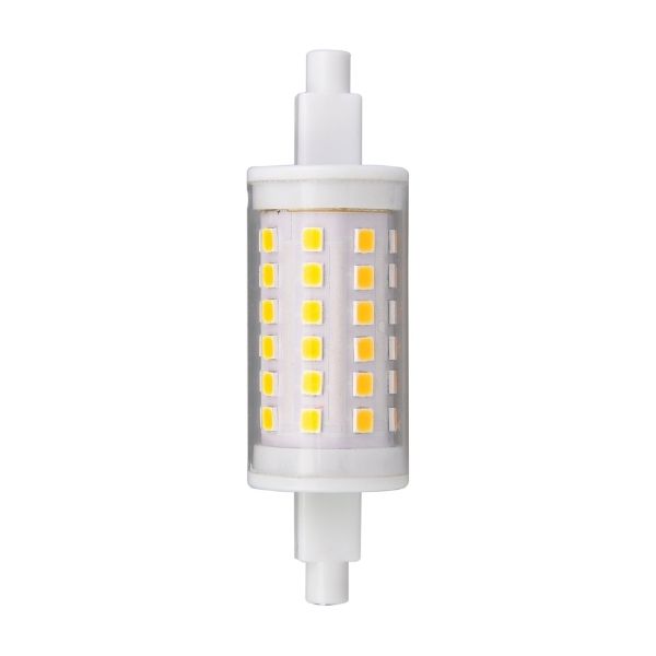 Prémiová LED žárovka R7s 78mm, 4,5W 440lm teplá, ekvivalent 37W