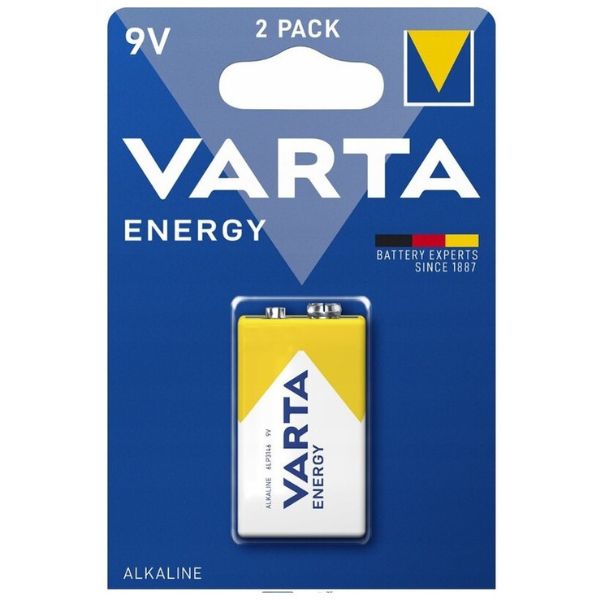 Alkalická baterie 9V Varta