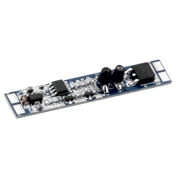 Bezdotykový spínač pro jednobarevné LED pásky do alu profilu