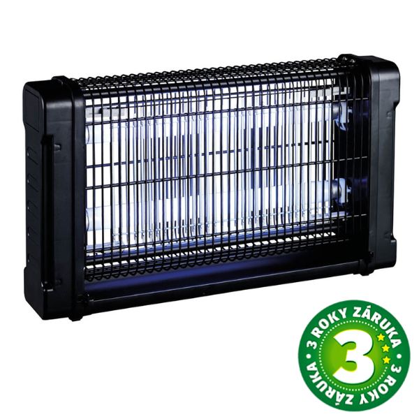 Elektrický lapač hmyzu Navelis Balonga 20W, UV, 80 m2, samostojný i závěsný, 3 roky záruka