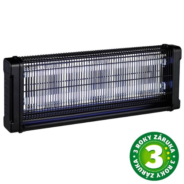 Elektrický lapač hmyzu Navelis Balonga 40W, UV, 150m2, samostojný i závěsný, 3 roky záruka