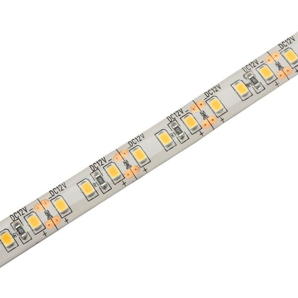 Prémiový LED pásek 120x2835 smd 24W/m, voděodolný, teplá, délka 5m