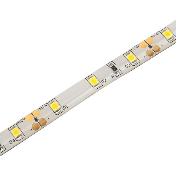Prémiový LED pásek 60x2835 smd 7,2W/m, voděodolný, studená, délka 5m