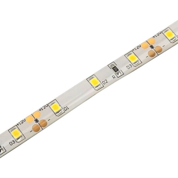 Prémiový LED pásek 60x2835 smd 4,8W/m, 480lm/m, voděodolný, denní,  délka 5m