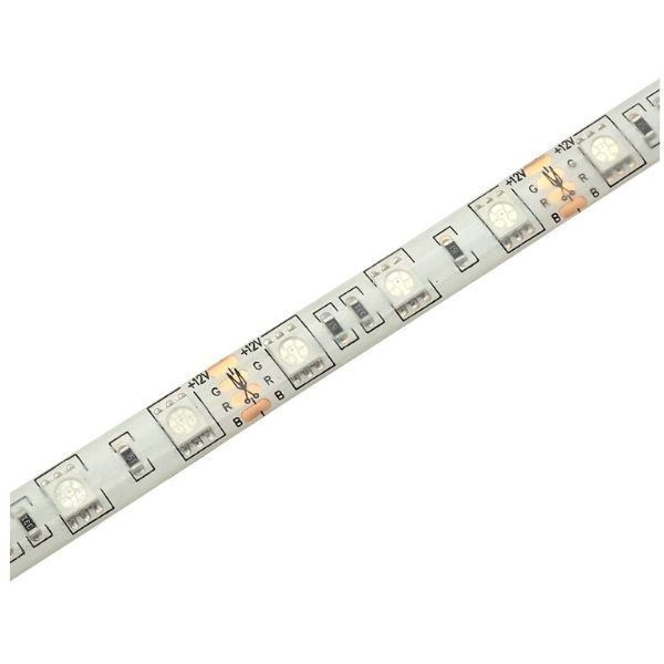 Prémiový RGB LED pásek 60x5050  smd vícebarevný, 14,4W/m, voděodolný, délka 5m