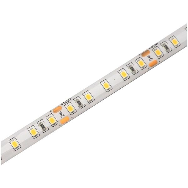 Prémiový LED pásek 24V 90x2835 smd 18W/m, 1800lm/m, voděodolný, denní, délka 5m