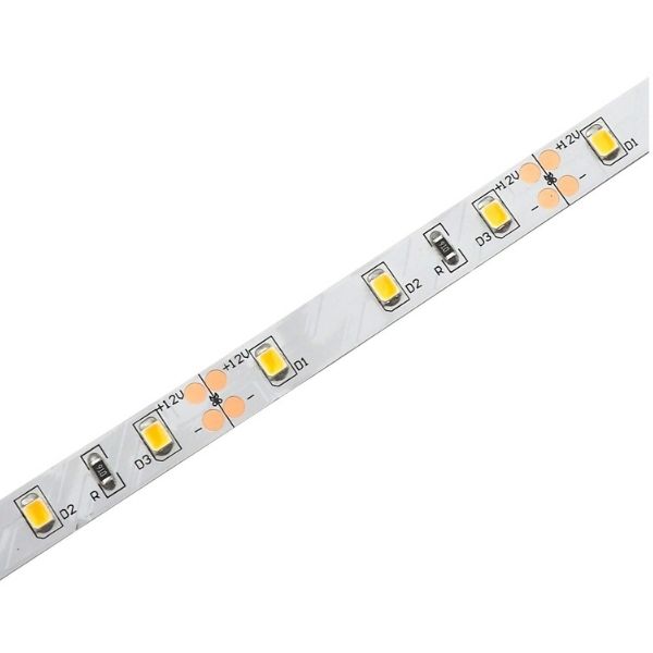 Prémiový LED pásek 60x2835 smd  4,8W/m, 480lm/m, teplá, délka 5m