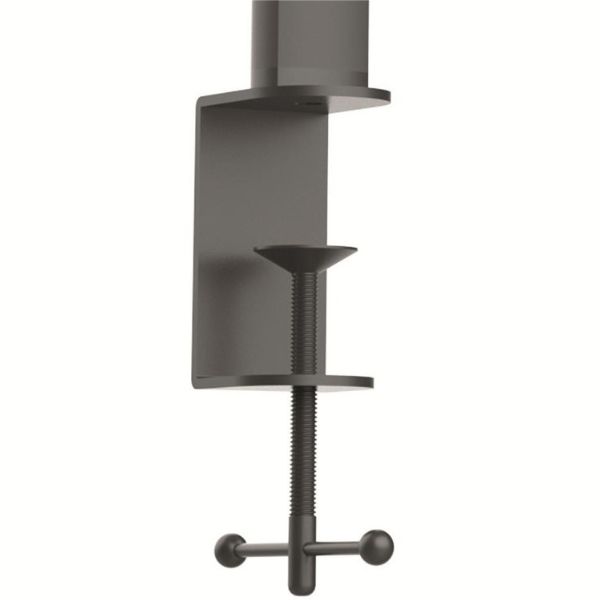 Stmívatelná LED stolní lampa nad monitor 22W 1700lm CCT šířka 80cm, se šroubovacím úchytem
