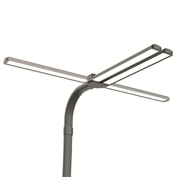 Stmívatelná LED stolní lampa nad monitor 22W 1700lm CCT šířka 80cm, se šroubovacím úchytem