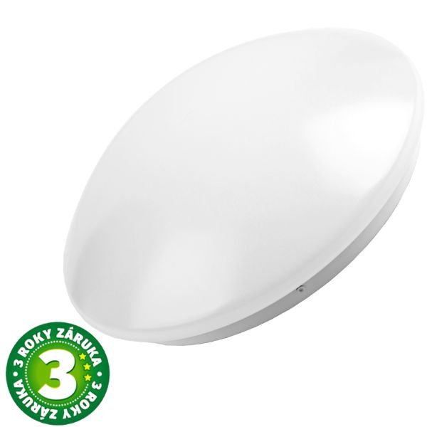 Prémiové led stropní svítidlo Cordelia 2, 28cm 12W 1000lm denní, 3 roky