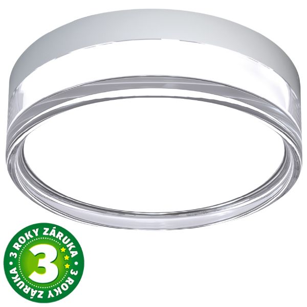 Prémiové LED koupelnové svítidlo Bulaw 23cm, IP65 18W 1800lm CCT, 3 roky záruka