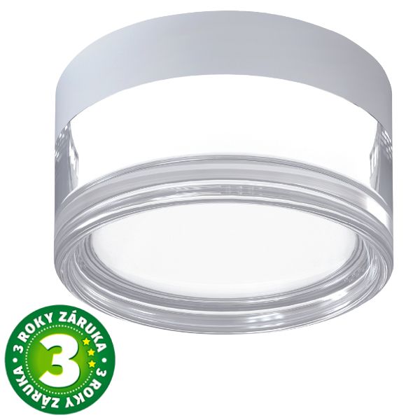 Prémiové LED koupelnové svítidlo Bulaw 14cm, IP65 9W 1013lm CCT, 3 roky záruka