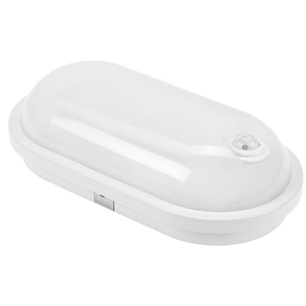 LED venkovní osvětlení do mokrého provozu s čidlem pohybu IP54 20W 2300lm denní