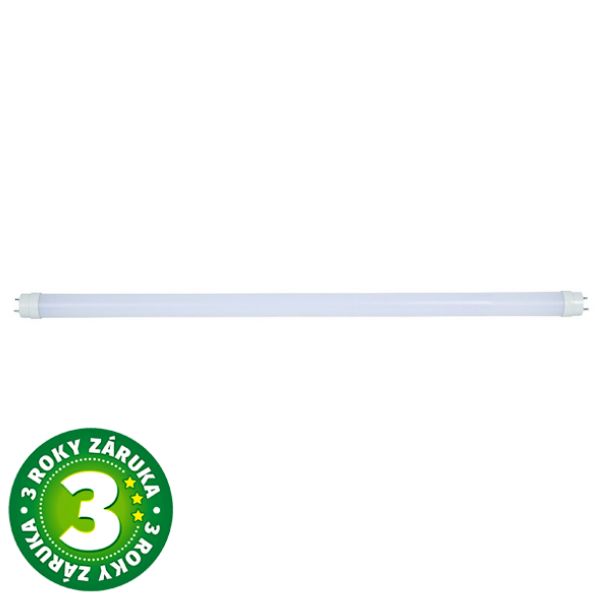 LED nano zářivka T8 8W 880lm 60cm, studená, startér zdarma