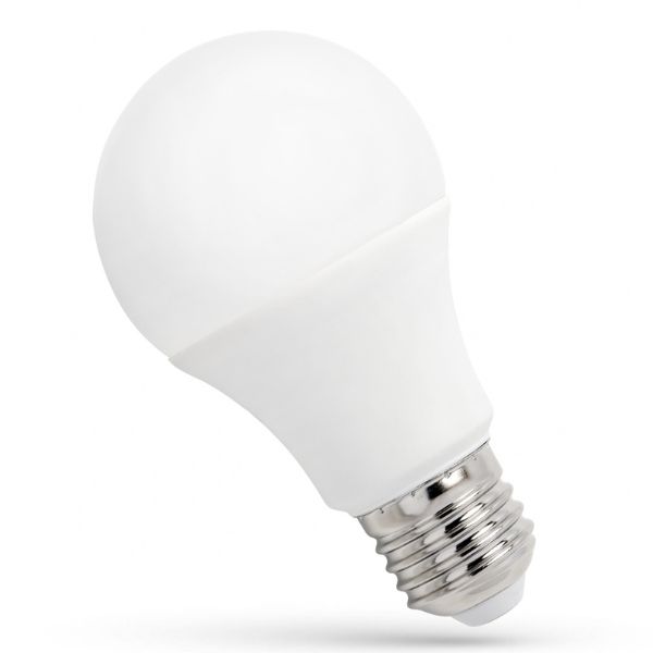 LED žárovka E27 9W 820lm denní, ekv. 62W