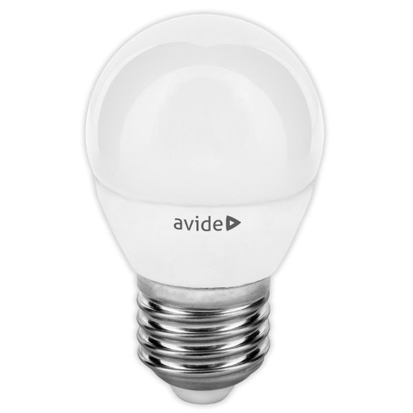 Prémiová LED žárovka E27 3W 255lm G45 teplá, ekv. 25W