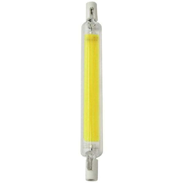 Prémiová LED žárovka R7s 118mm, 13W, 1100lm, COB, denní, ekvivalent 77W