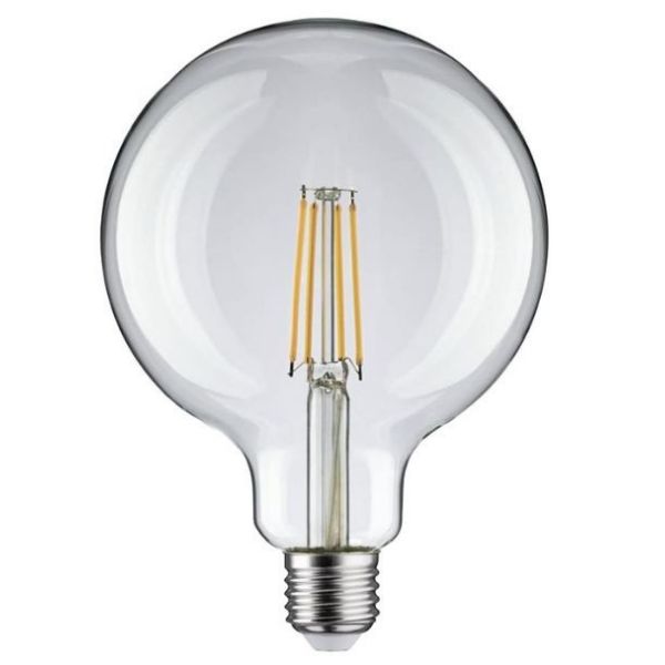 Velká retro LED žárovka E27 12W 1560lm denní, G125, průměr 125mm, ekv. 102W, 3 roky záruka