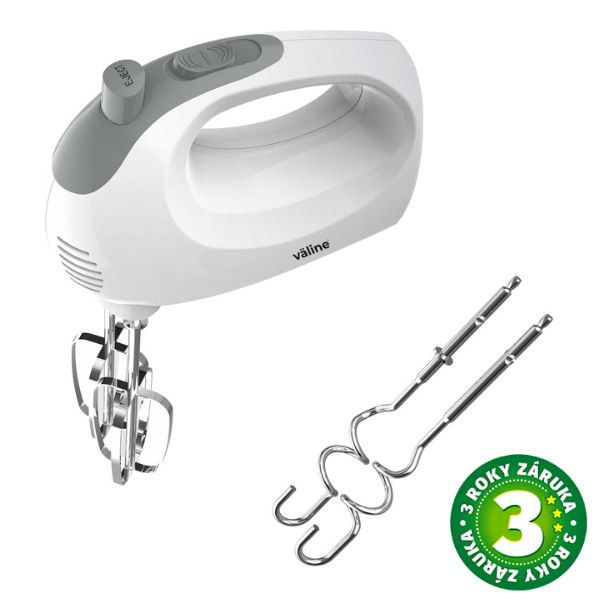 Ruční mixér Väline Thies, 250W, 5 rychlostí, na hnětení těsta a šlehání, 3 roky záruka