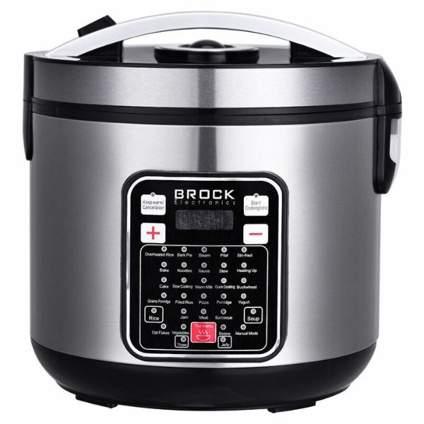 Elektrický multifunkční hrnec Brock 5l, rýžovar, jogurtovač, 31 programů, 900W