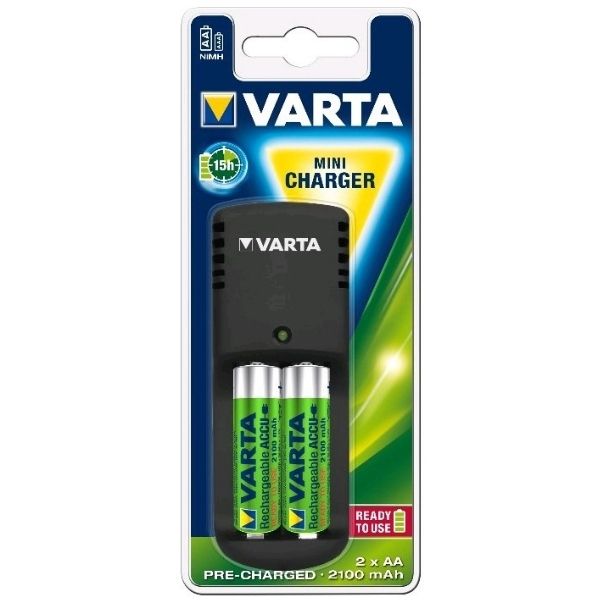 Nabíječka baterií VARTA AA/AAA + 2xAA nabíjecí  baterie