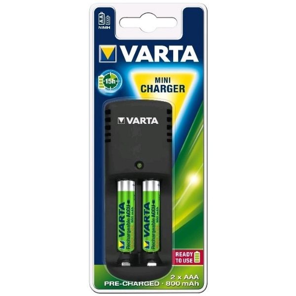 Nabíječka baterií VARTA AA/AAA + 2xAAA nabíjecí  baterie