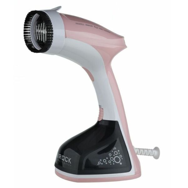 Napařovač oděvů Brock 220ml, 1400-1600W, růžový