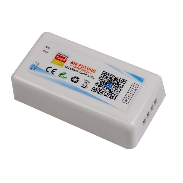 Ovladač RGB LED pásku 216W, s mobilní aplikací TUYA