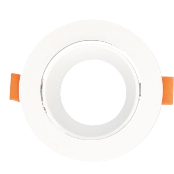 Podhledové bodové svítidlo GSC Handil výklopné bílé matné, včetně patice GU10, zanořené