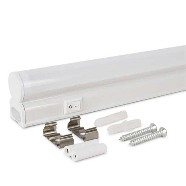 Prémiové LED světlo pod kuchyňskou linku 60cm  9W 850lm denní s vypínačem, do zásuvky