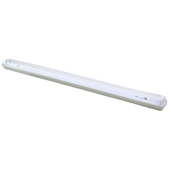 Prachotěsné led zářivkové svítidlo GSC pro 2 x 120cm LED trubici T8, IP65, 126cm