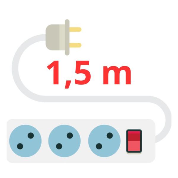 Prodlužovačky 1,5m