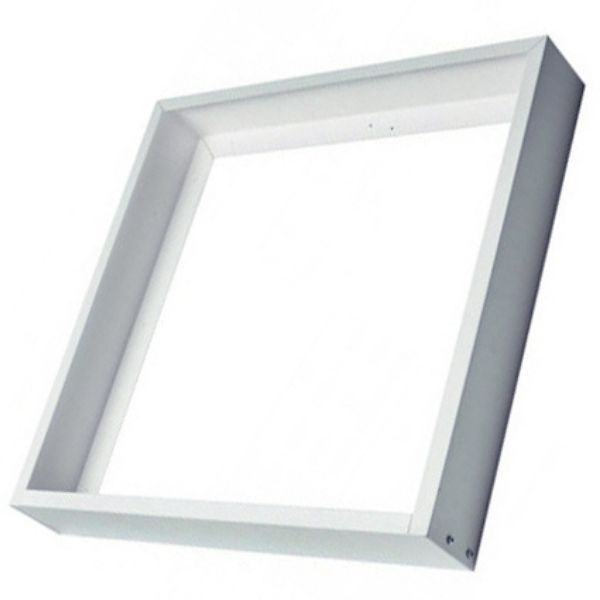 Rámeček pro přisazení LED panelu 60x60cm na strop, bílý