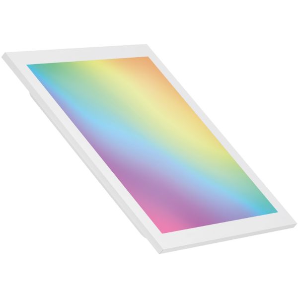 Podhledový/přisazený stmívatelný RGB LED panel 595x595mm backlit 36W 3600lm, CCT, TUYA, DO