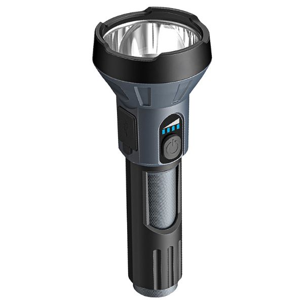 Nabíjecí LED svítilna 3+3W 180lm IP54, hliník a plast