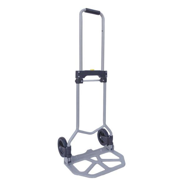 Skládací rudl GSC, nosnost 60g, základna 38x23cm, šedý