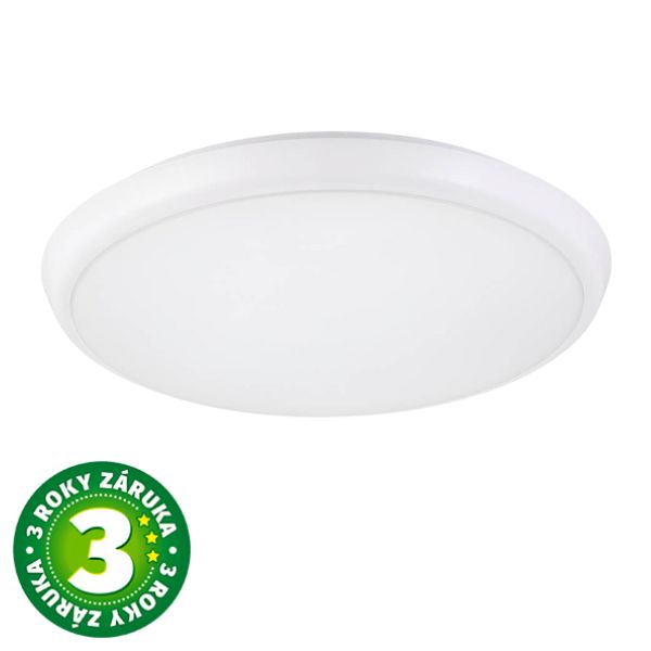 Prémiové LED venkovní osvětlení Lainio s čidlem pohybu 26cm IP65 16W 1400lm denní, 3 roky
